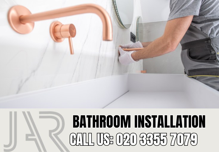 Bathroom Installation by Goldersgreen Bathroom Fitters
