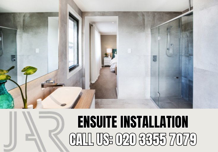Ensuite Installation by Goldersgreen Bathroom Fitters