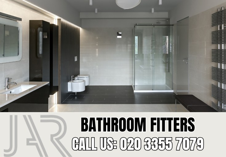 Bathroom installation in Childs Hill