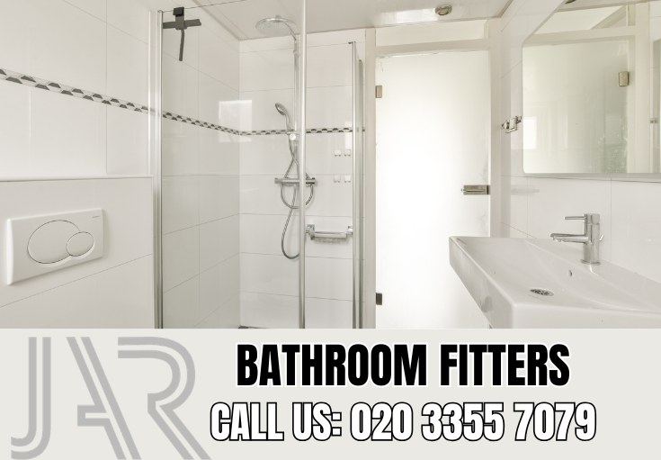 Bathroom installation in Hampstead Garden Suburb