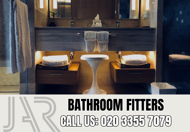 Bathroom installation in Hoop Lane