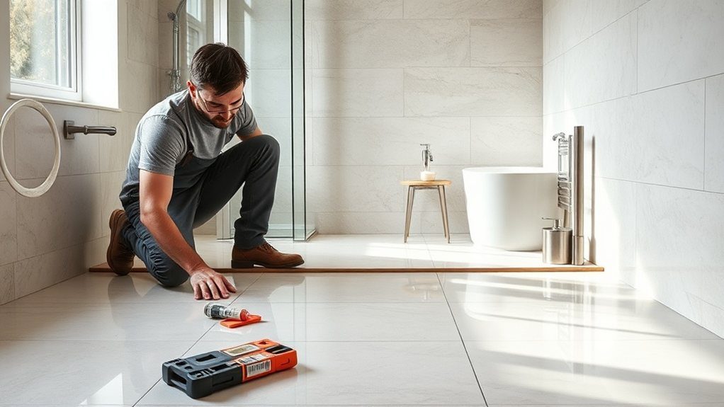 Professional Bathroom Tiling in Golders Green